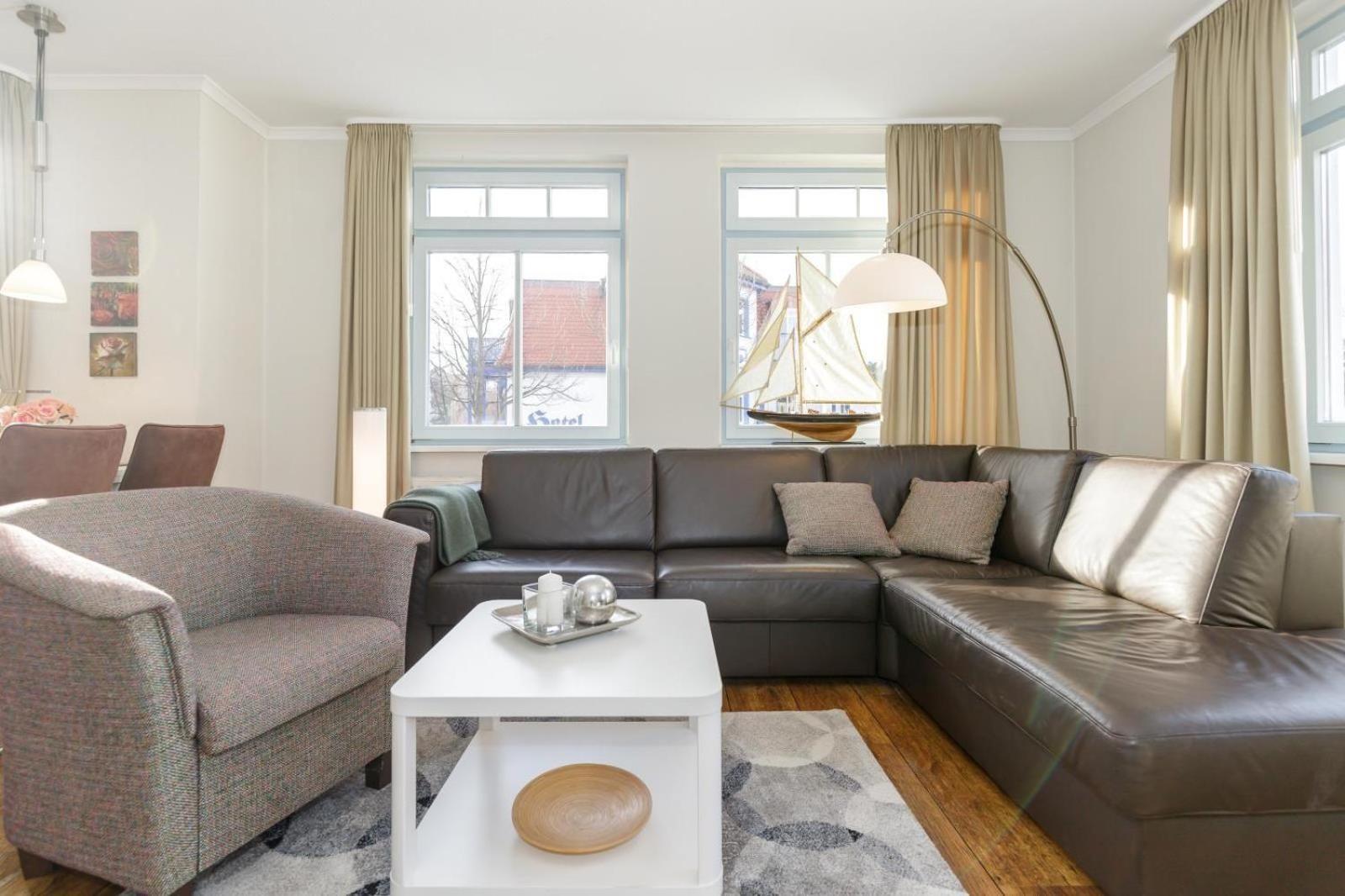 Schöne Ferienwohnung in Kühlungsborn Ost - Strandstraße Exterior foto