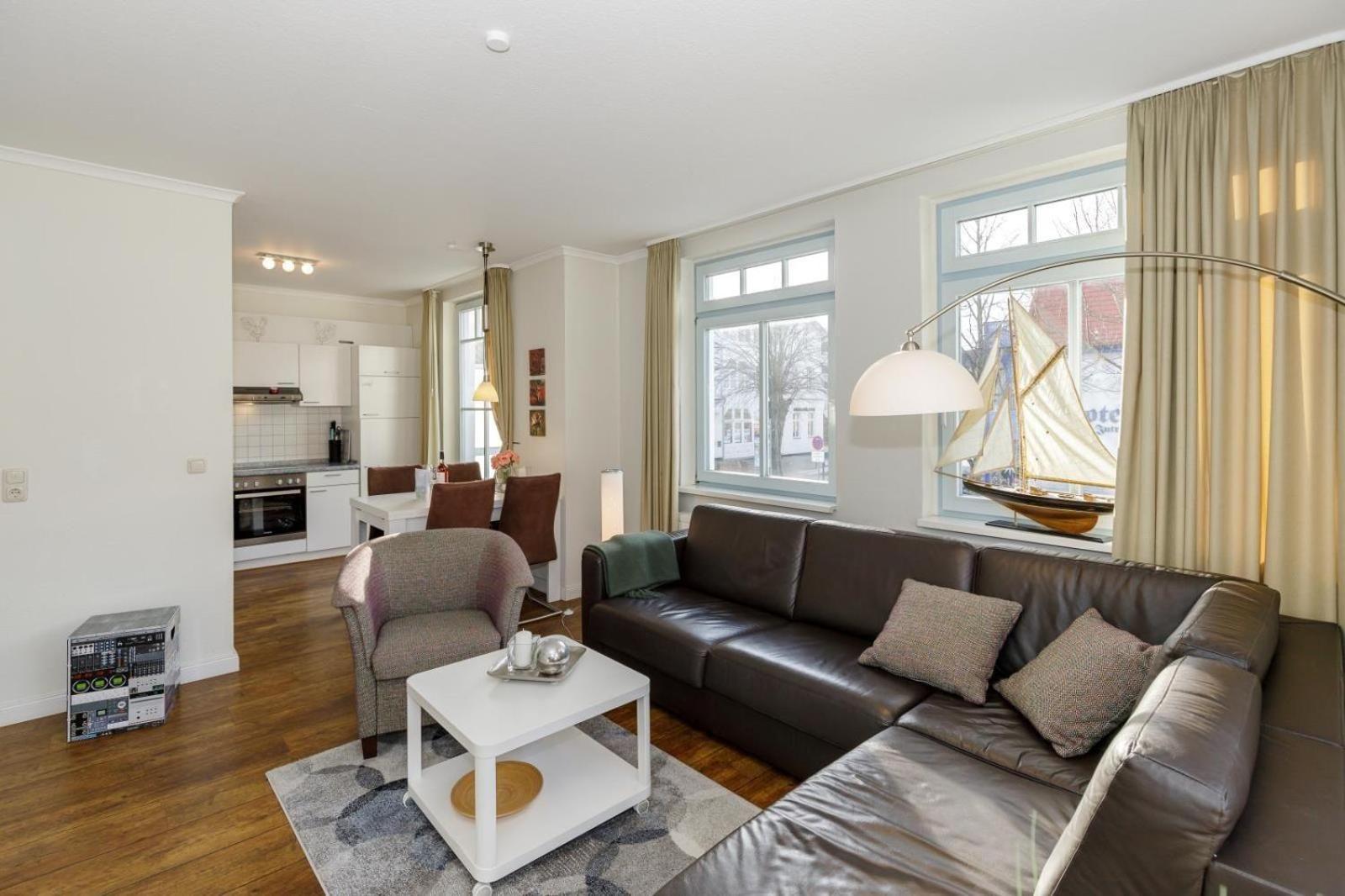 Schöne Ferienwohnung in Kühlungsborn Ost - Strandstraße Exterior foto