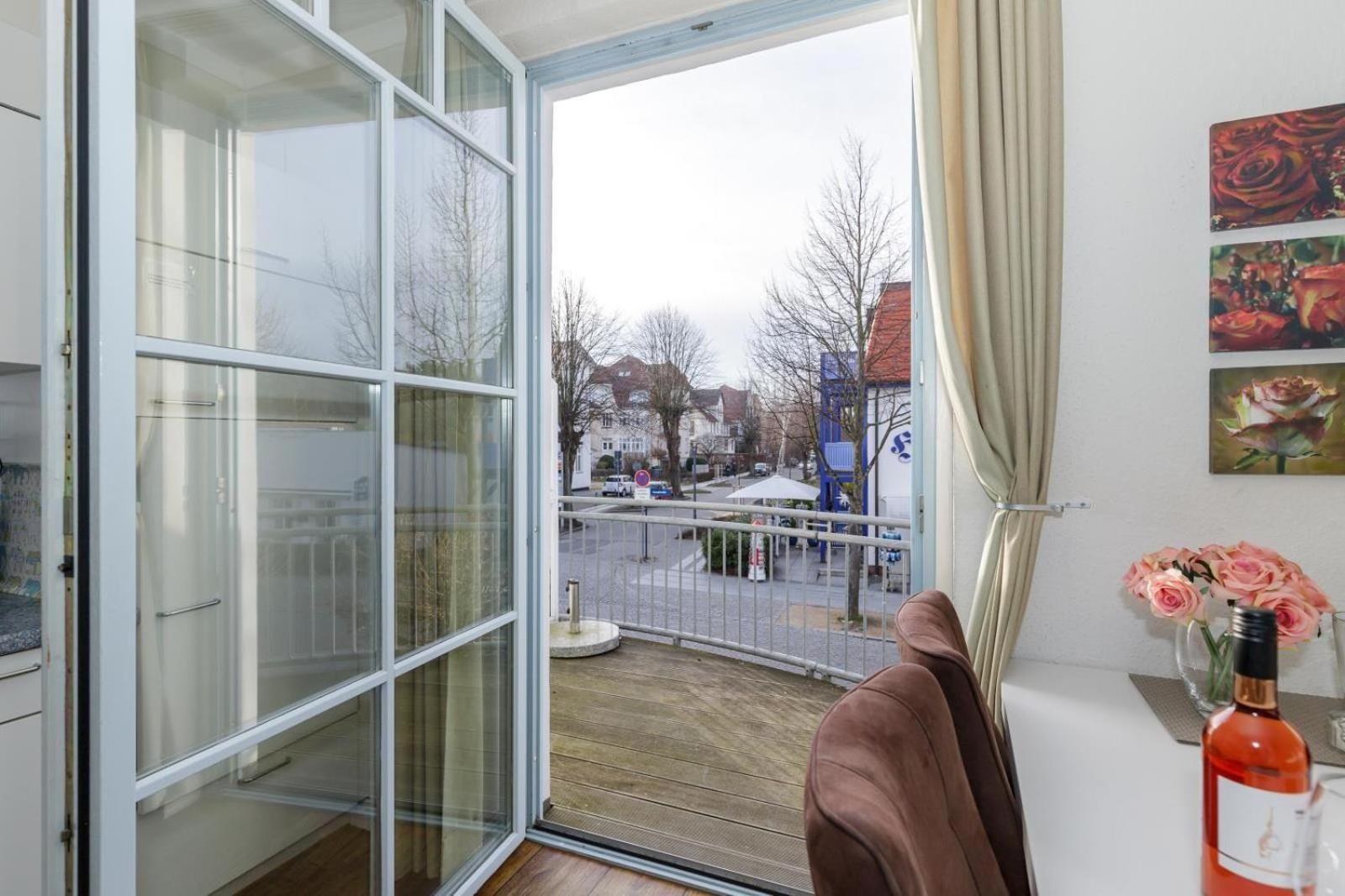 Schöne Ferienwohnung in Kühlungsborn Ost - Strandstraße Exterior foto